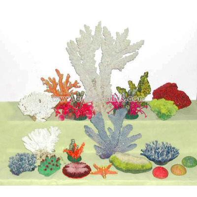 Artificial Colour Coral