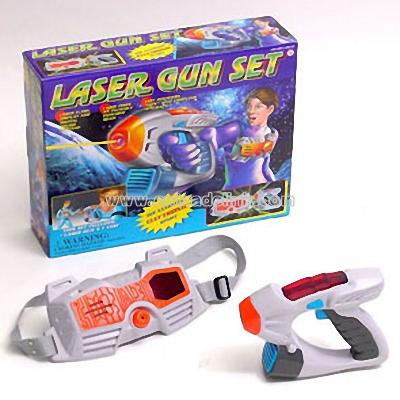 Laser Gun Set