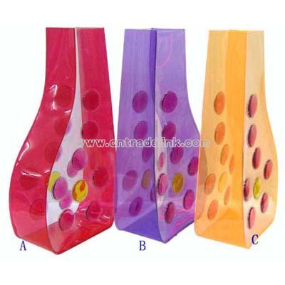 liquid pvc vase