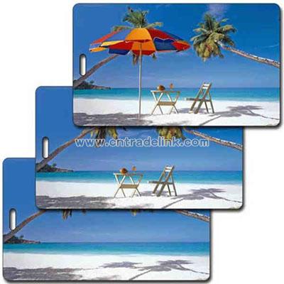 Lantor 3D Lenticular - Lenticular baggage tag