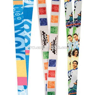 Promotional 3/4" Sublimation Lanyard