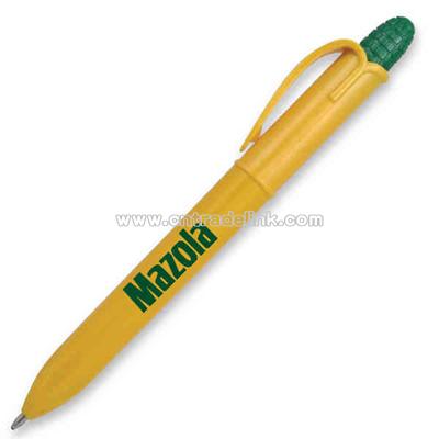 biodegradable corn plastic ballpoint pen