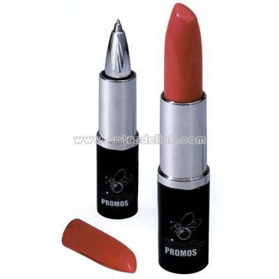 Lipstick shape pen