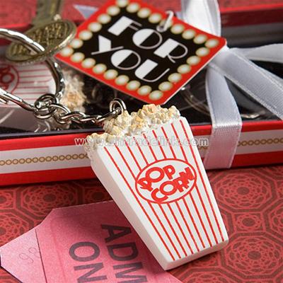 Popcorn Key Chain Favors