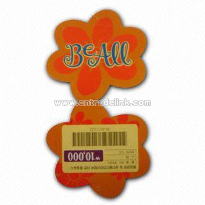 Logo Printing Hangtag