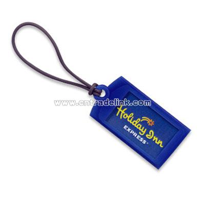 Mini-Silicone Luggage Tag