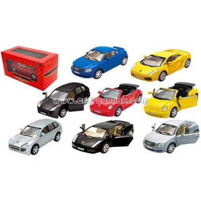 1: 32 Metal Pull Back Car Toys