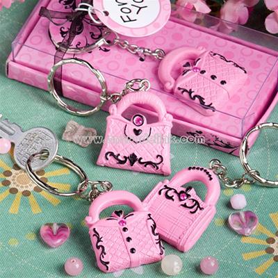 Handbag Keychain Favors