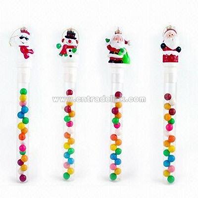 Christmas Candy Tube