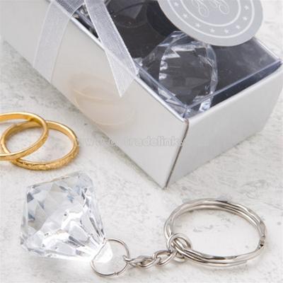 Diamond Design Key Chain Favor