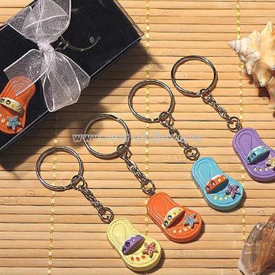 Flip Flop Keychain Favors