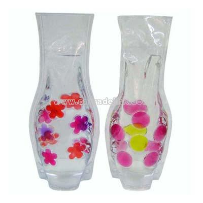 PVC liquid vase