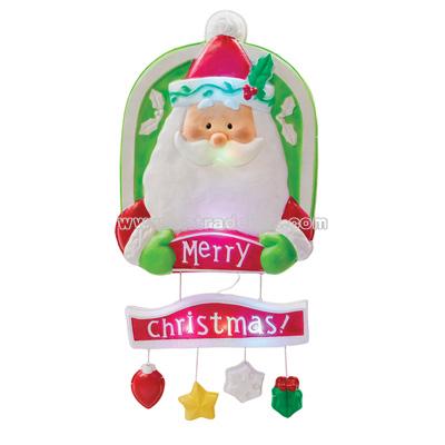 Santa LED Door Hanger