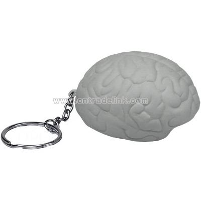 Brain Keychain