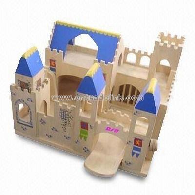 Castle Toy for Developing Children's Intelligence