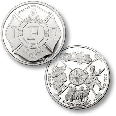 Fireman Theme Silver