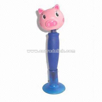 Promotion Soft Rubber Ballpoint Pen