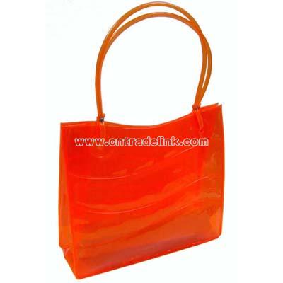 PVC hand bag