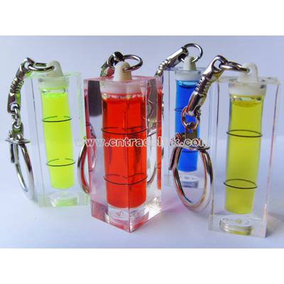 Acrylic Liquid Keychain