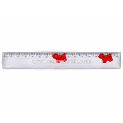 liquid filled PVC ruler