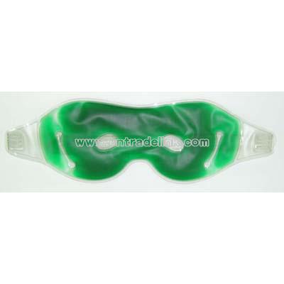 gel eye mask with velcro closure