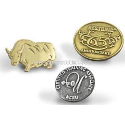 Custom Lapel Pin - Die Struck