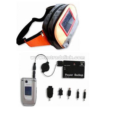 Solar Charge Waist Bag