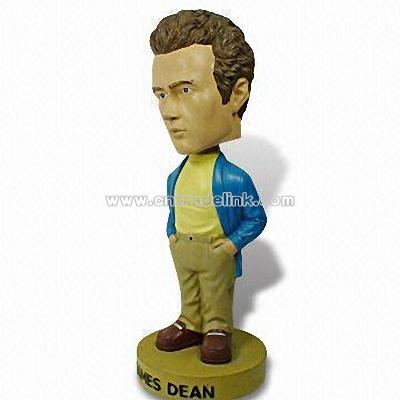 Bobble Head Plastic Doll