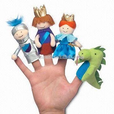 Plush Finger Puppets