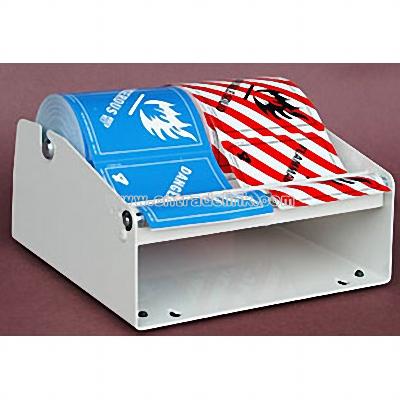 Manual Label Dispenser 8.5"