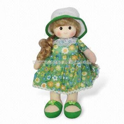 Windup Music Doll