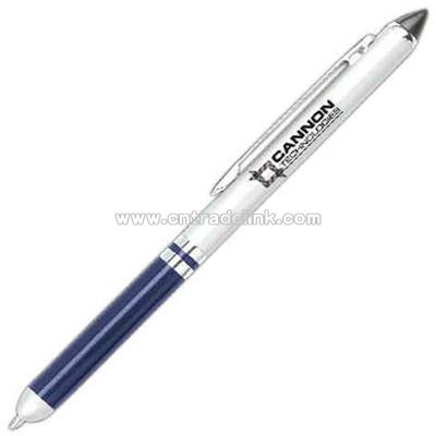 Ballpoint twist action pen/stylus