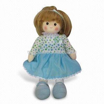 Windup Music Doll