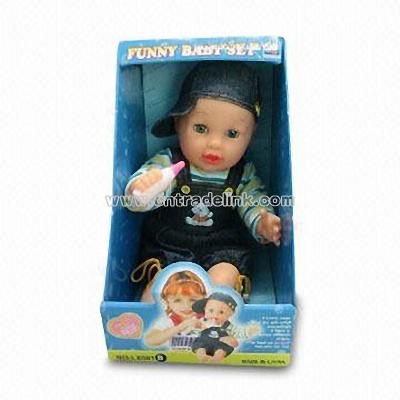 Doll Male Breast Pump