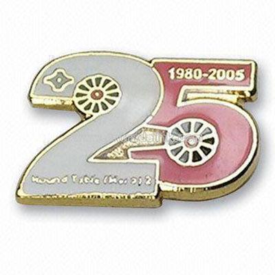 Promotional Emblem/Label Pin