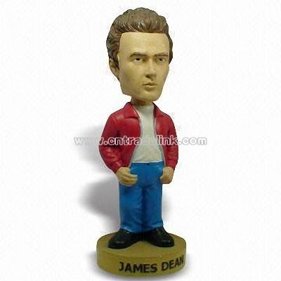 Bobble Head Plastic Doll