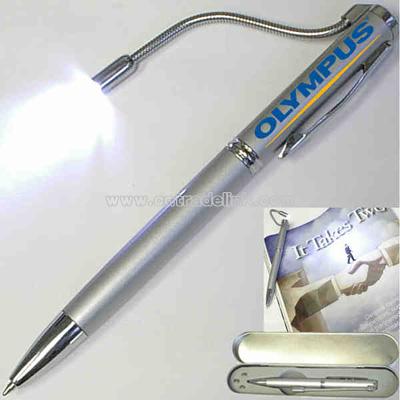 5-in-1 twist action ballpoint pen