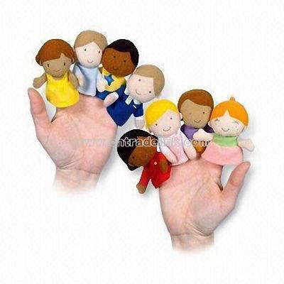 Plush Finger Puppets