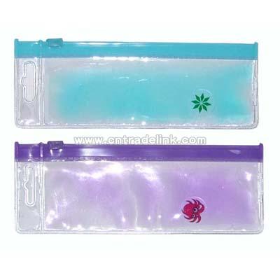 liquid filled pencil bag