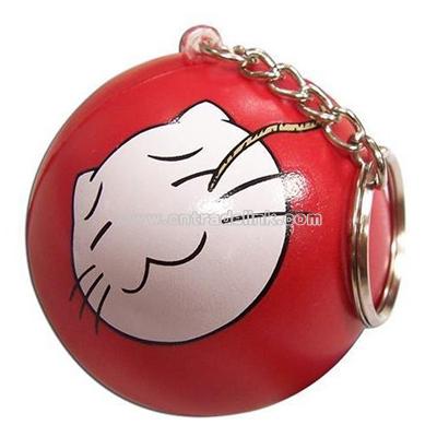 Black Cat: Cat Bomb Key Chain