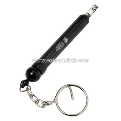 Mini Tire Pressure Gauge Keychain