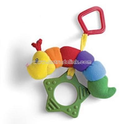 TINKLE CRINKLE TEETHER 7"