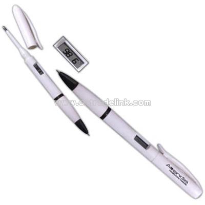 Digital thermometer pen