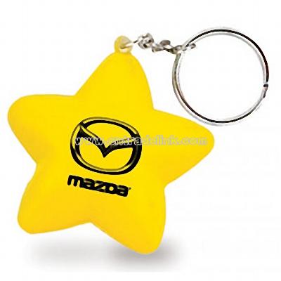 Star Key Chain