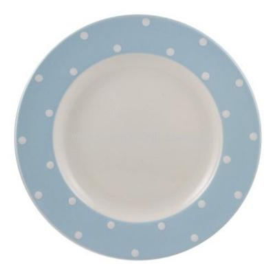 10- 1/2 Inch Dinner Plate - Blue