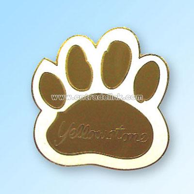 PVC/Metal Badge