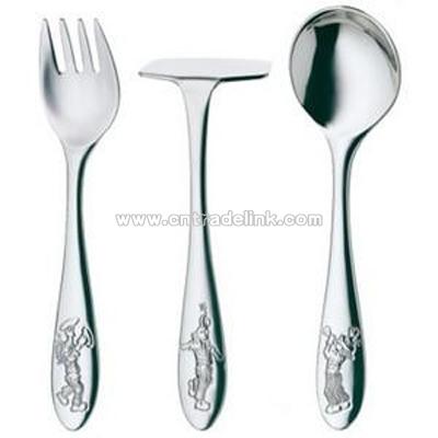 Children's flatware set