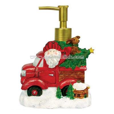 Truckin with Santa Lotion Pump