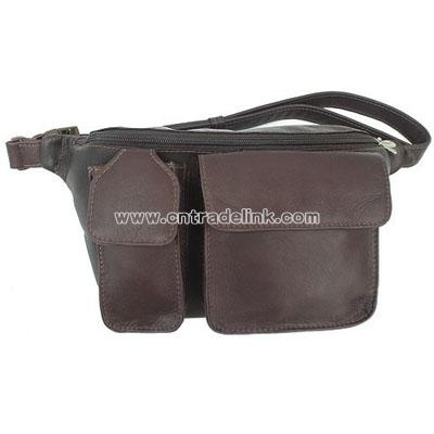 Piel Waist Bag with Phone Pocket