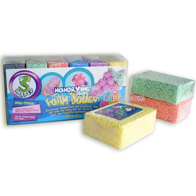 Non-Drying Foam Dough